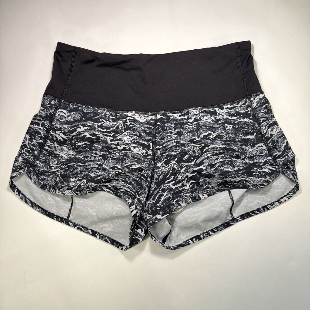 Lululemon Women’s 4” High Waisted Speed Up Shorts Size 8